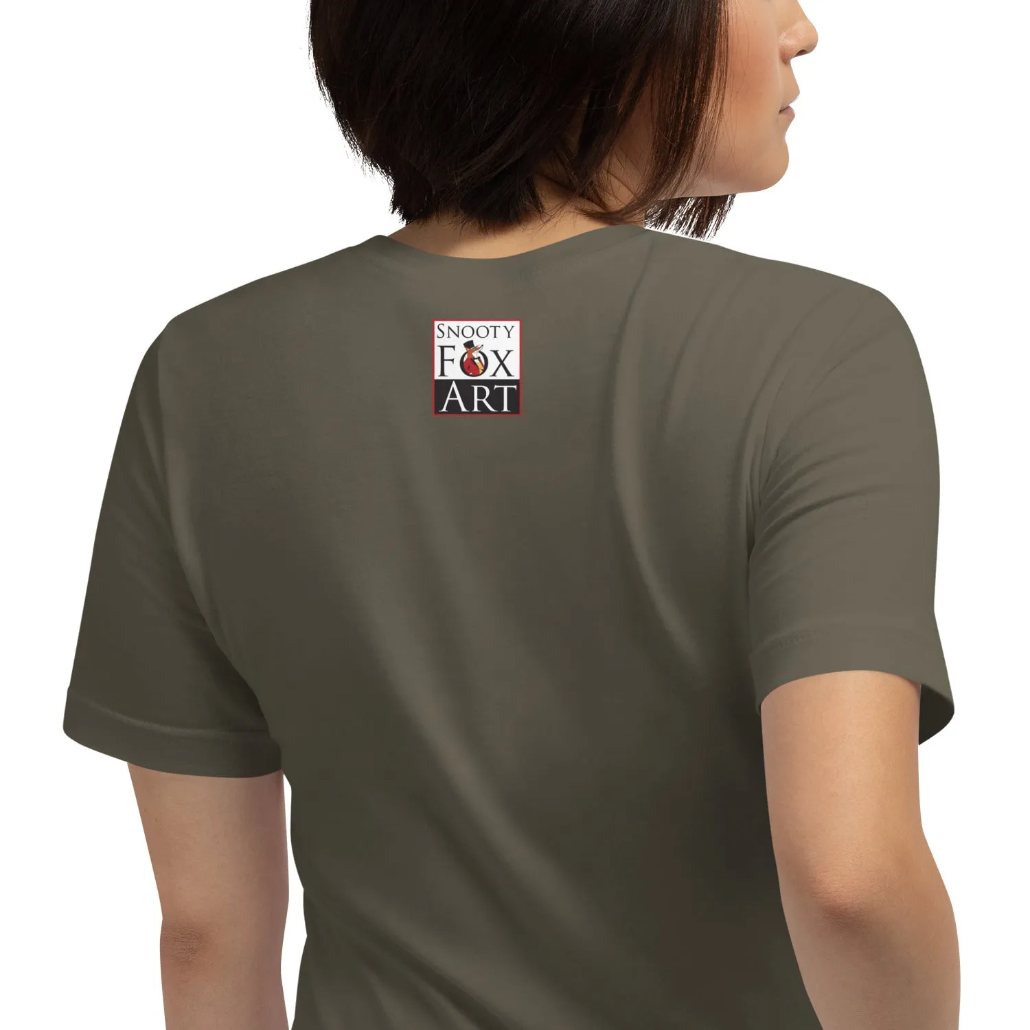 Snooty Fox Art Unisex T-Shirt - Que Chido