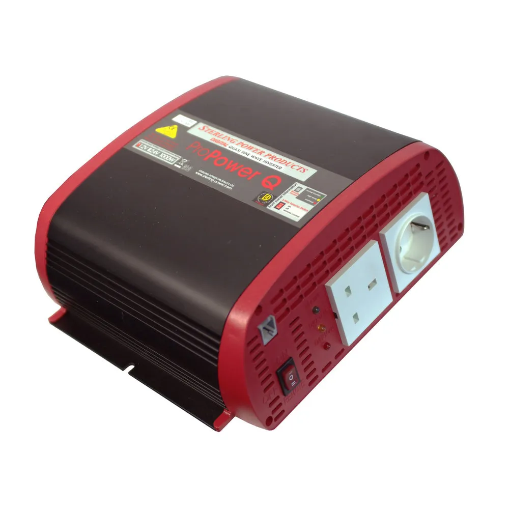 Sterling Power 600W Quasi Sine Wave Inverters 12V