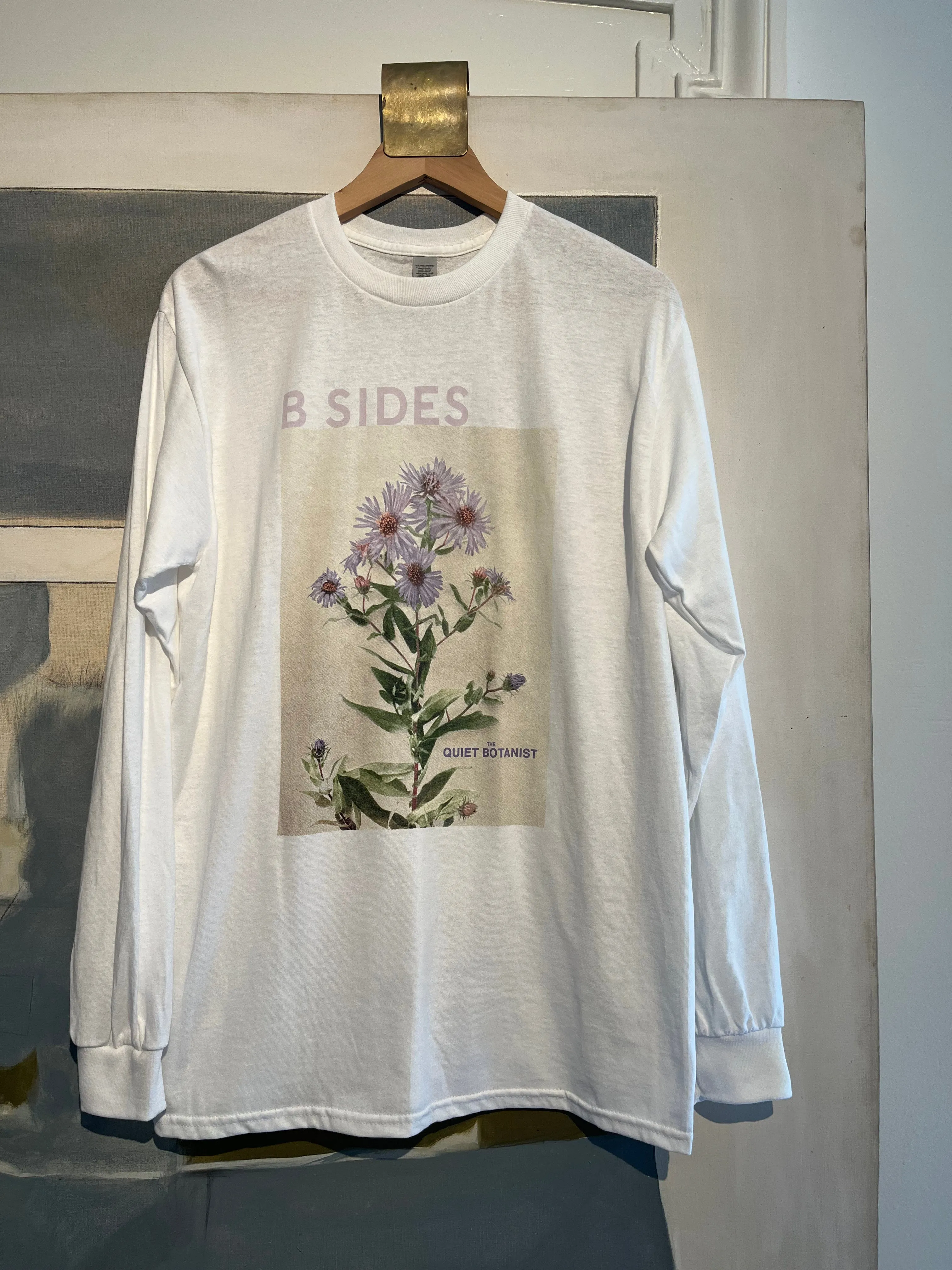 The Quiet Botanist X B Sides Long Sleeve T-Shirt / Aster