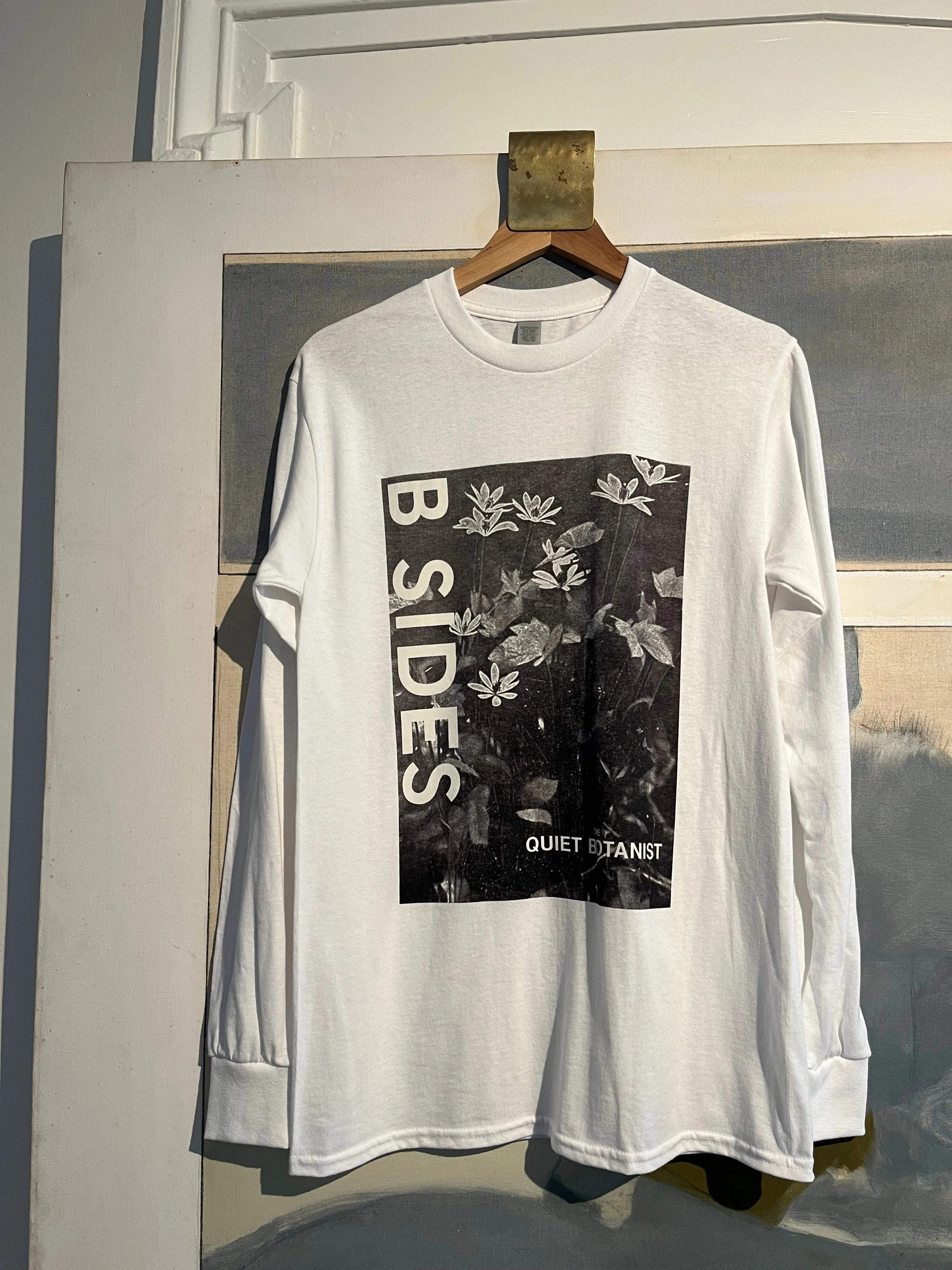 The Quiet Botanist X B Sides Long Sleeve T-Shirt / Twinleaf