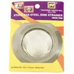 Thunder Group SLSN001W Sink Strainer, L Wide Rim