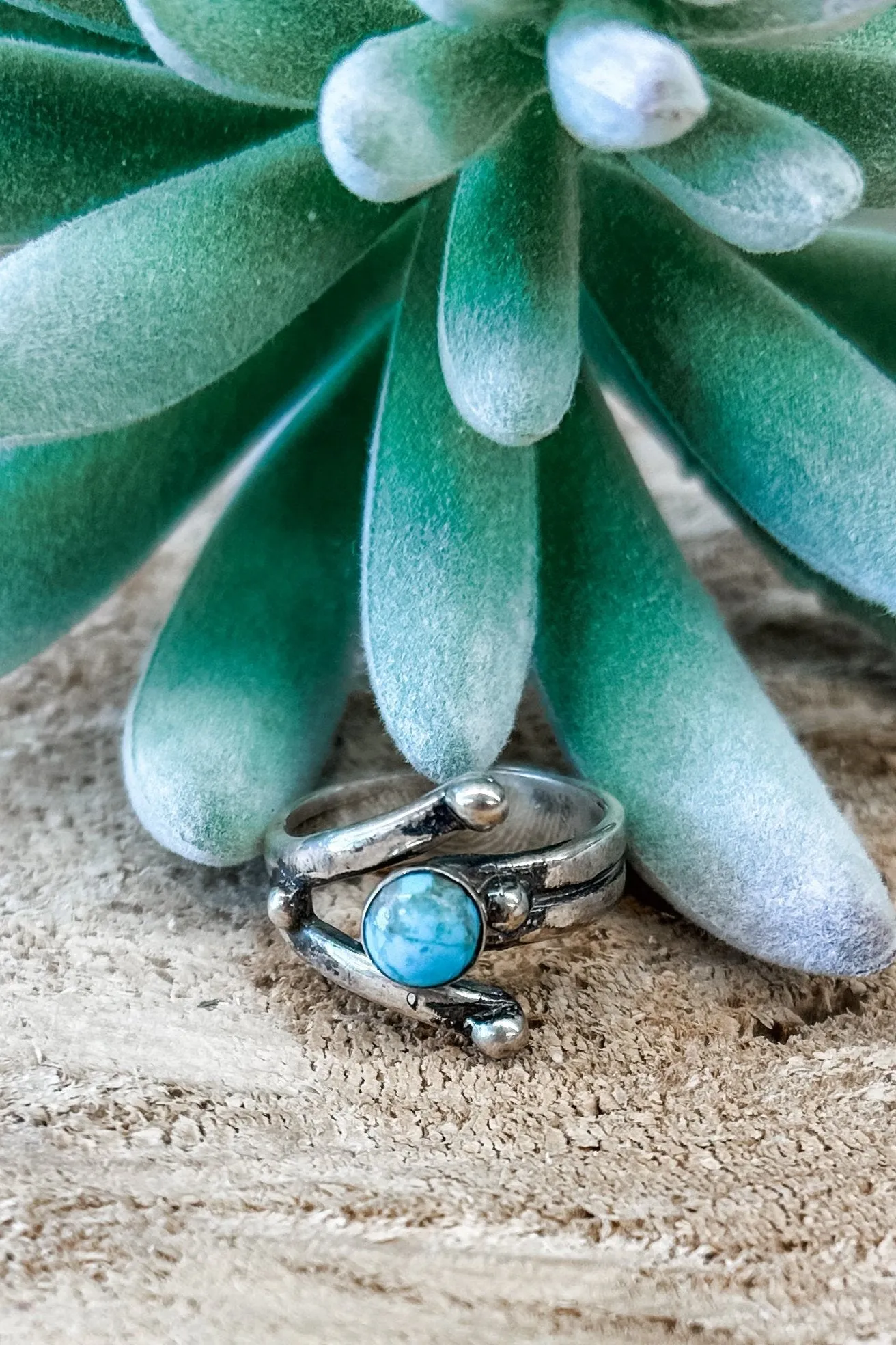 Tom Lewis Adjustable Ring