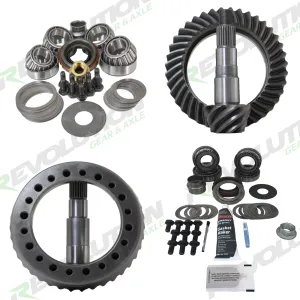 Toyota Tacoma 2005 and Up 4.88 Ratio Gear Package (T8-T8IFS) With Factory Locker Revolution Gear and Axle
