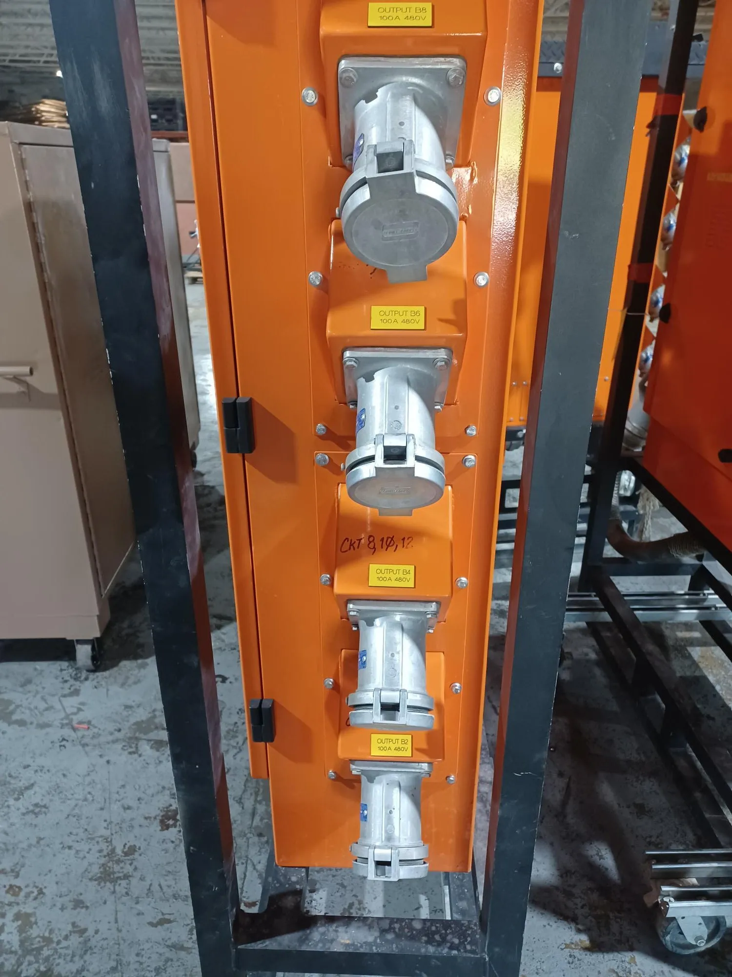 Trystar IL-045-VDE-B-SLIM Portable Power Distribution Center - Load Tested