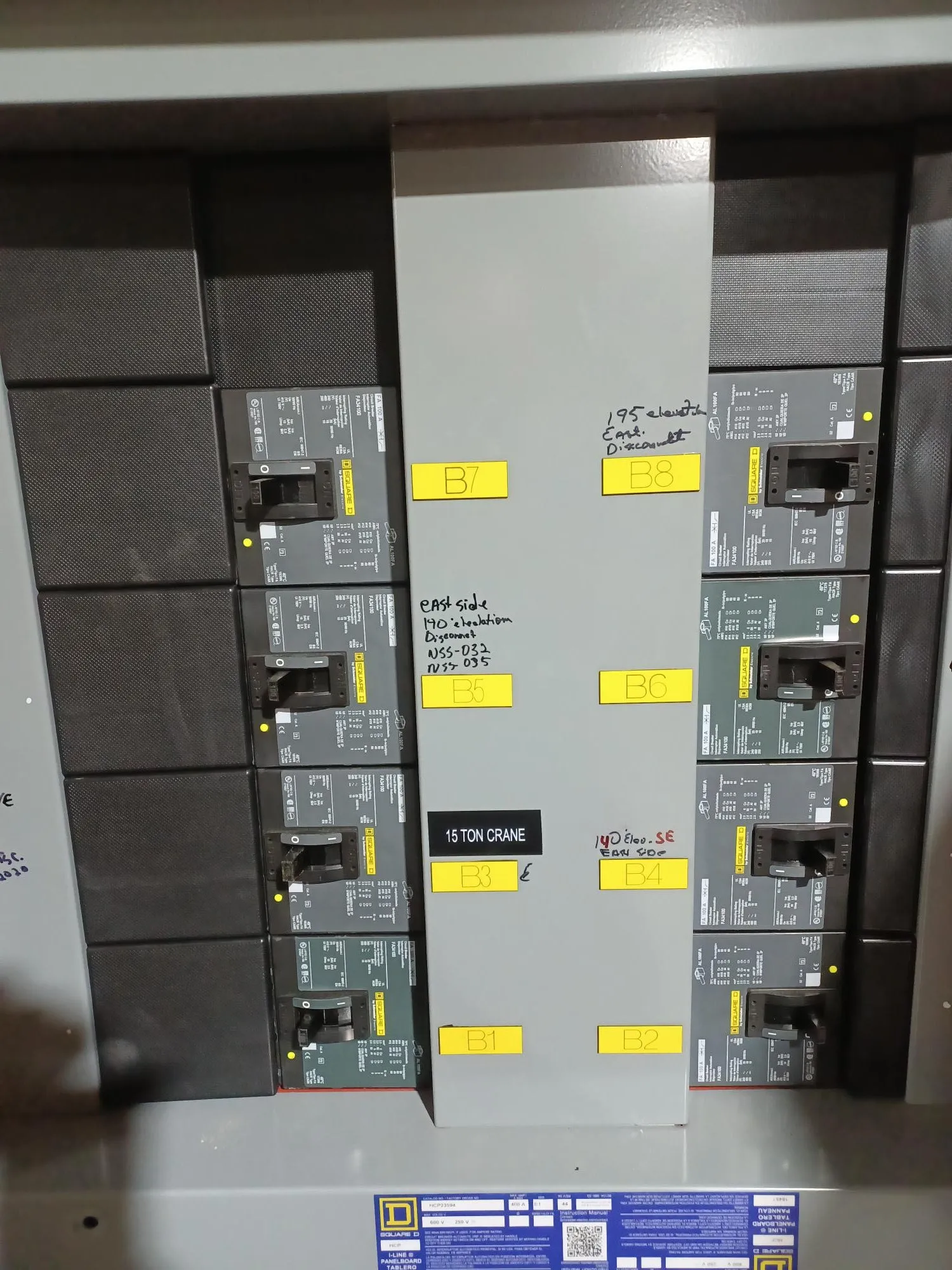 Trystar IL-045-VDE-B-SLIM Portable Power Distribution Center - Load Tested