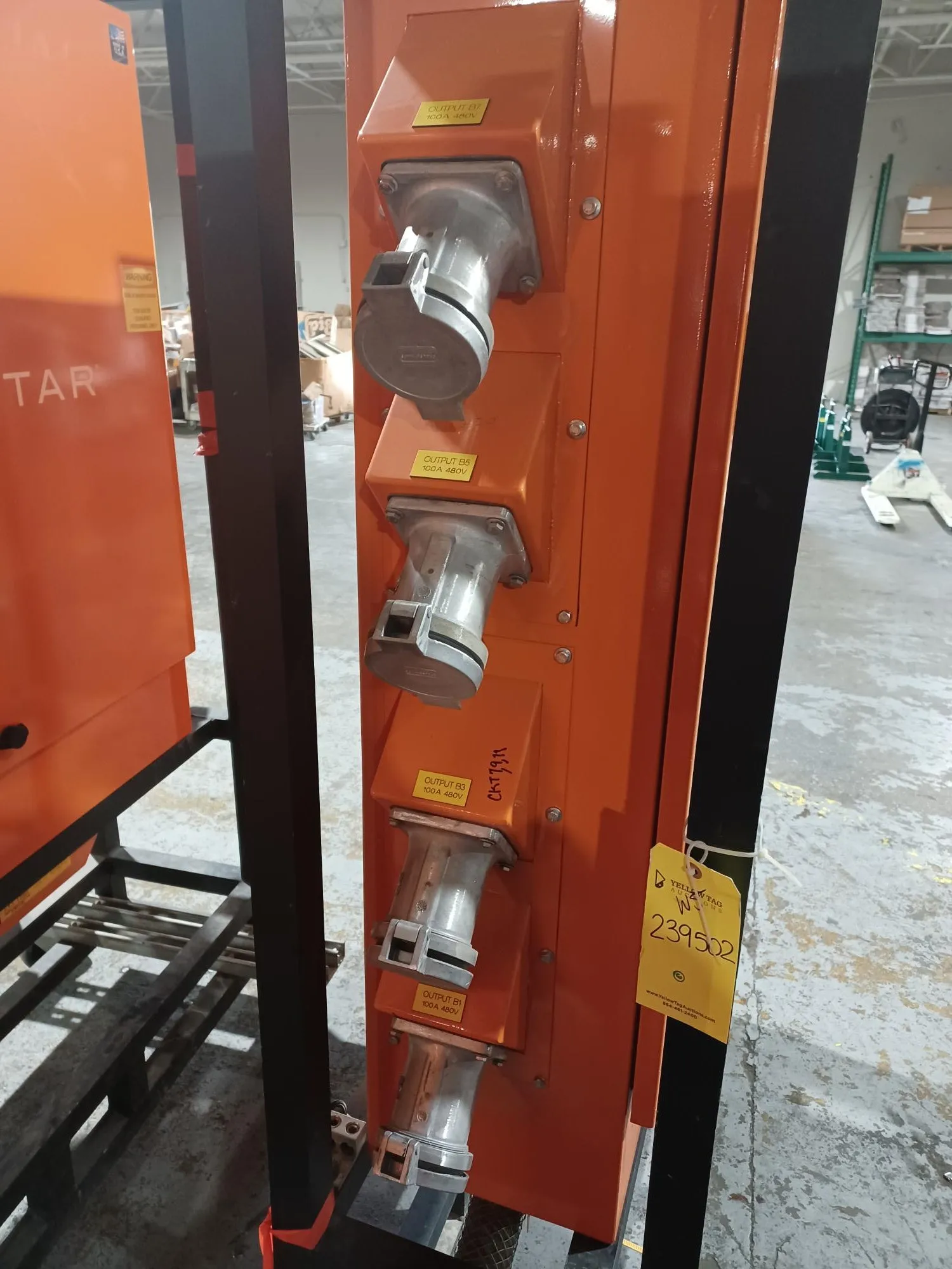 Trystar IL-045-VDE-B-SLIM Portable Power Distribution Center - Load Tested
