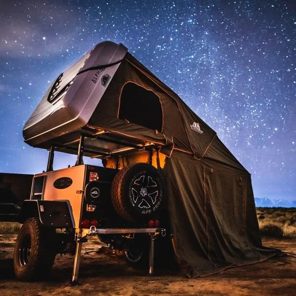 Tuff Stuff Alpha Roof Top Tent Annex Room
