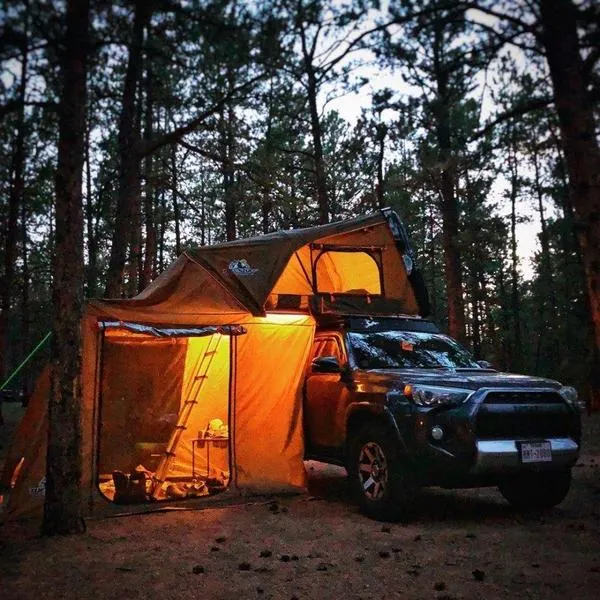 Tuff Stuff Alpha Roof Top Tent Annex Room
