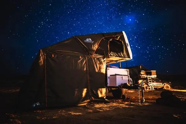Tuff Stuff Alpha Roof Top Tent Annex Room