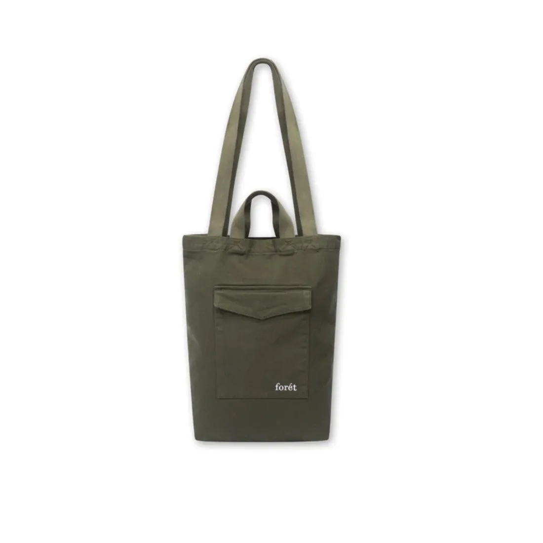 Turf Twill Tote Bag (Army)