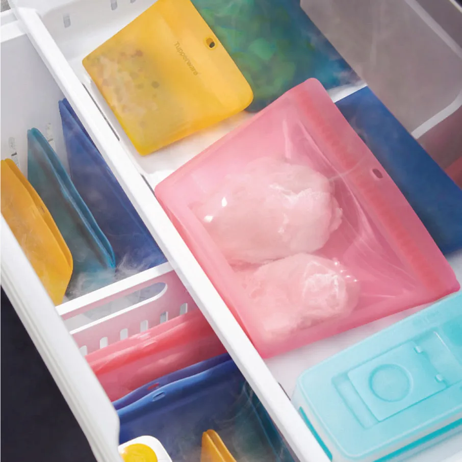 Ultimate Silicone Stand-Up Bag | Set