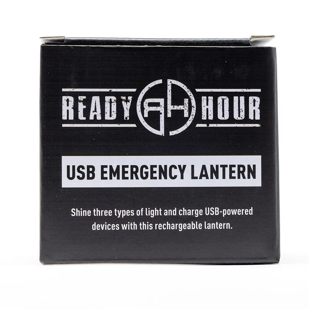 USB Emergency Lantern & Power Bank from Ready Hour (3,000 mAh)