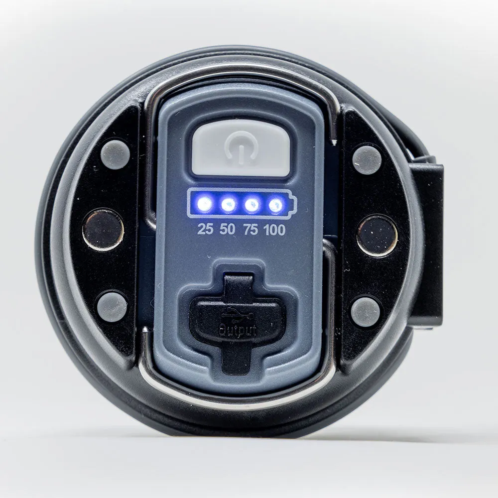USB Emergency Lantern & Power Bank from Ready Hour (3,000 mAh)