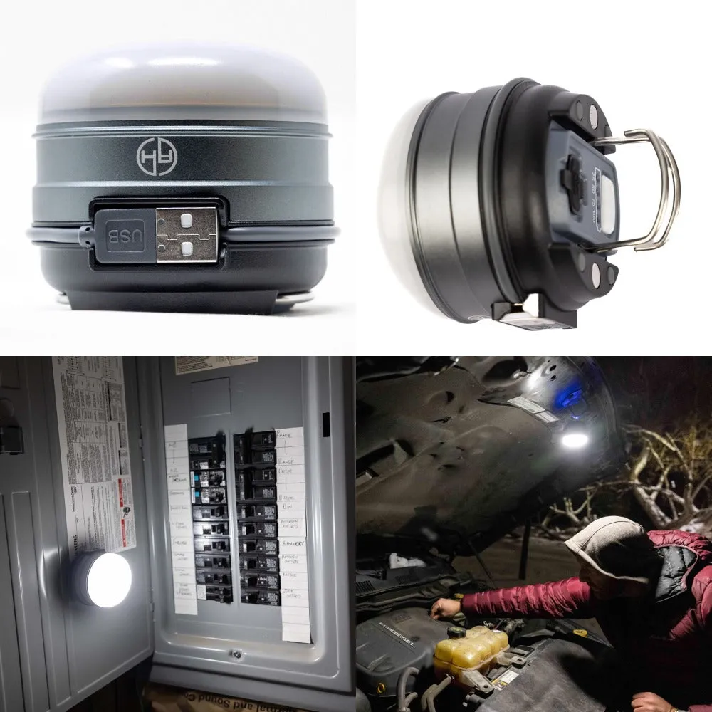 USB Emergency Lantern & Power Bank from Ready Hour (3,000 mAh)