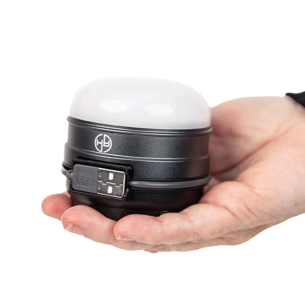 USB Emergency Lantern & Power Bank from Ready Hour (3,000 mAh)