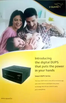 V-Guard Prime 1050 Pure Sine Wave Inverter