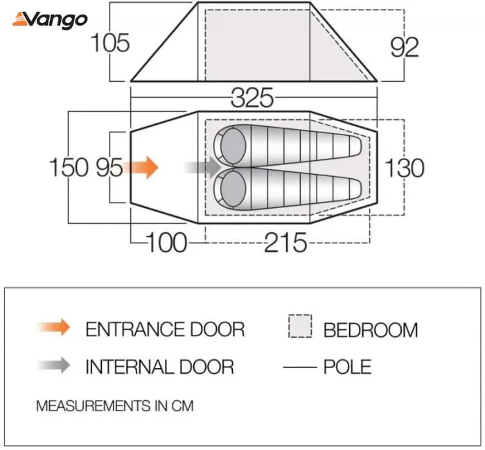 Vango Scafell 200