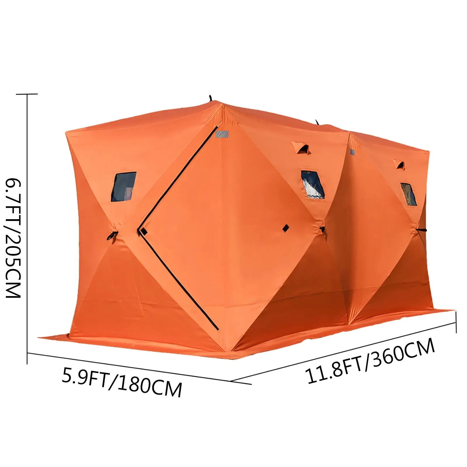 VEVOR Ice Fishing Tent