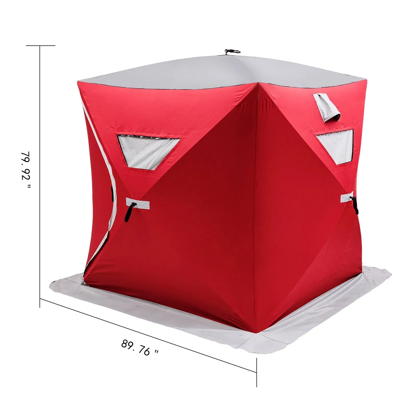 VEVOR Ice Fishing Tent