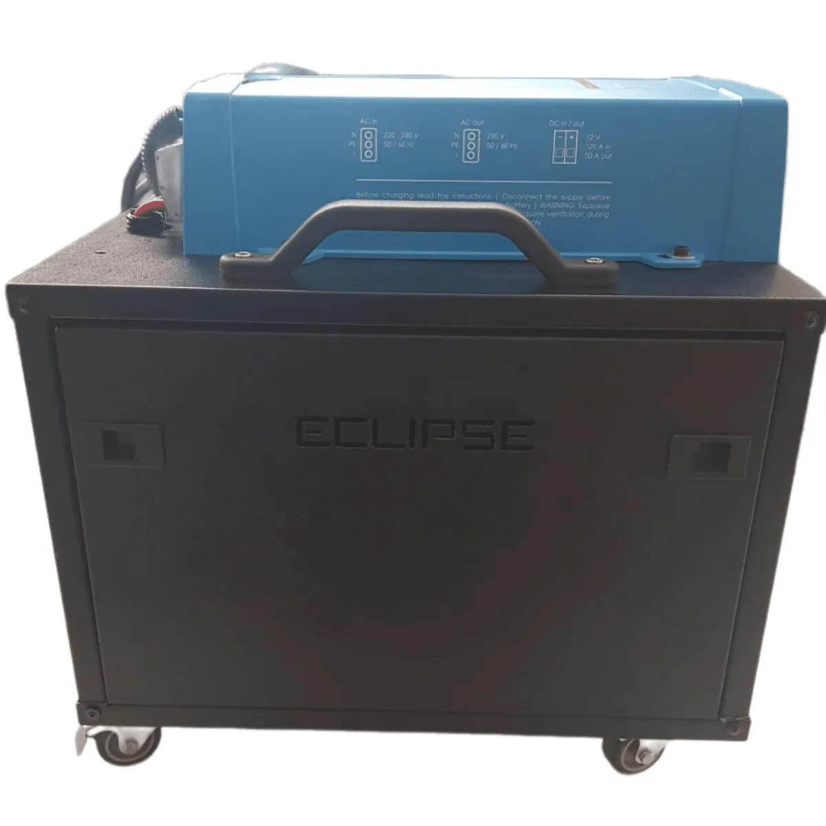 Victron MultiPlus 1kW 12V 200Ah Lithium Power Trolley