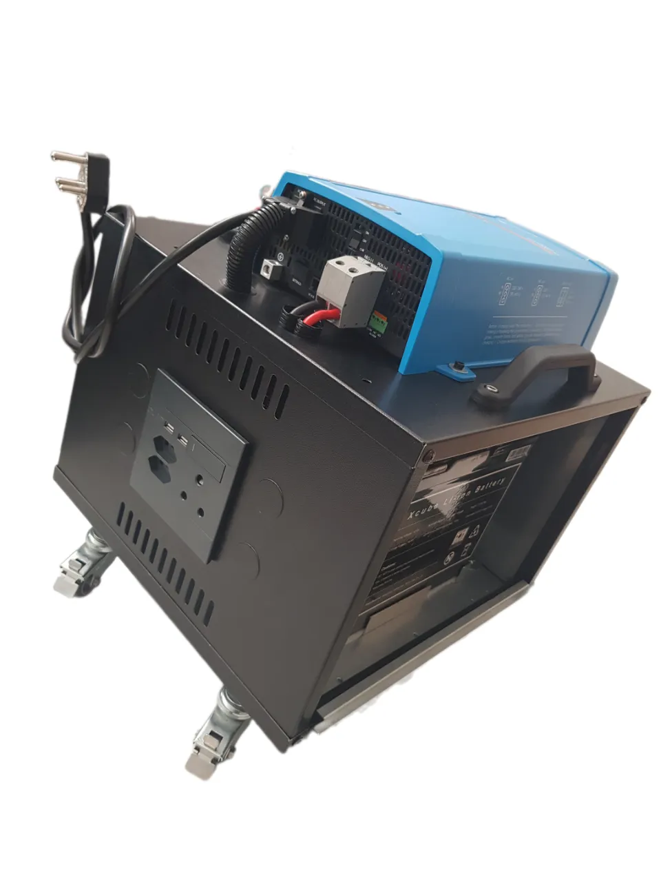 Victron MultiPlus 1kW 12V 200Ah Lithium Power Trolley