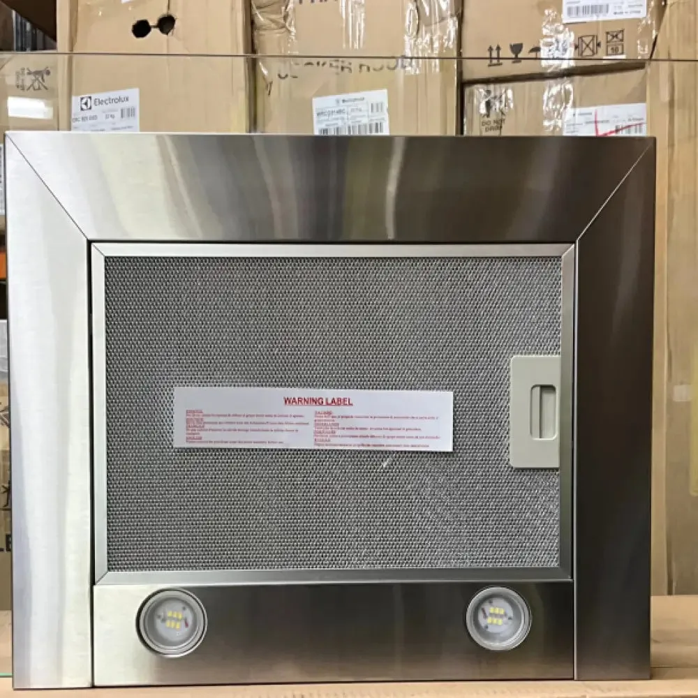 Westinghouse WRCG940SB 90cm S/Steel and Flat Glass Canopy