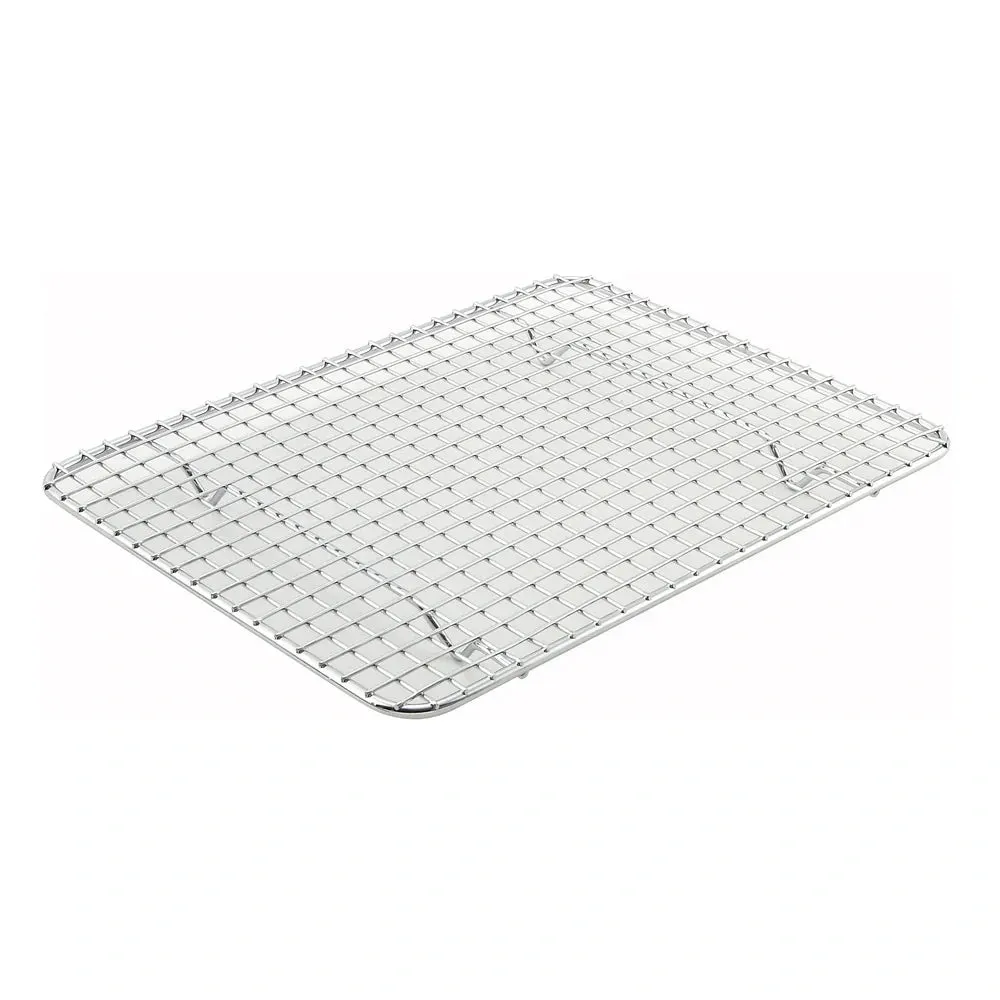 Winco PGW-810 Pan Grate for Half-size Steam Pan, 8" x 10", Chrome Plated