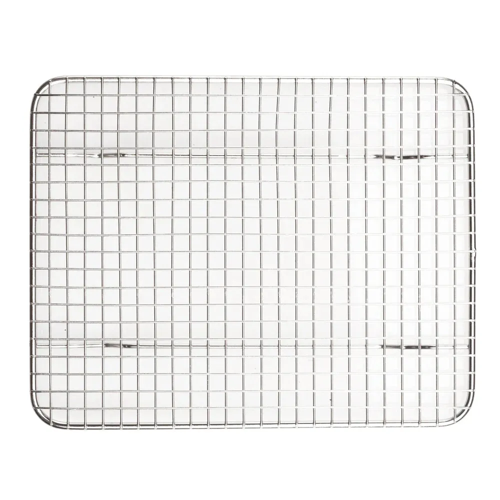 Winco PGWS-810 Pan Grate for Half-size Steam Pan, 8" X 10", Stainless Steel