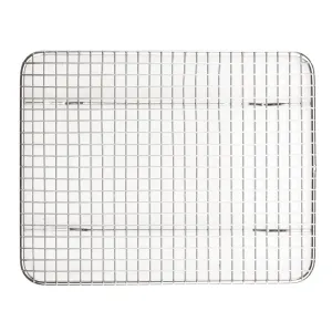 Winco PGWS-810 Pan Grate for Half-size Steam Pan, 8" X 10", Stainless Steel