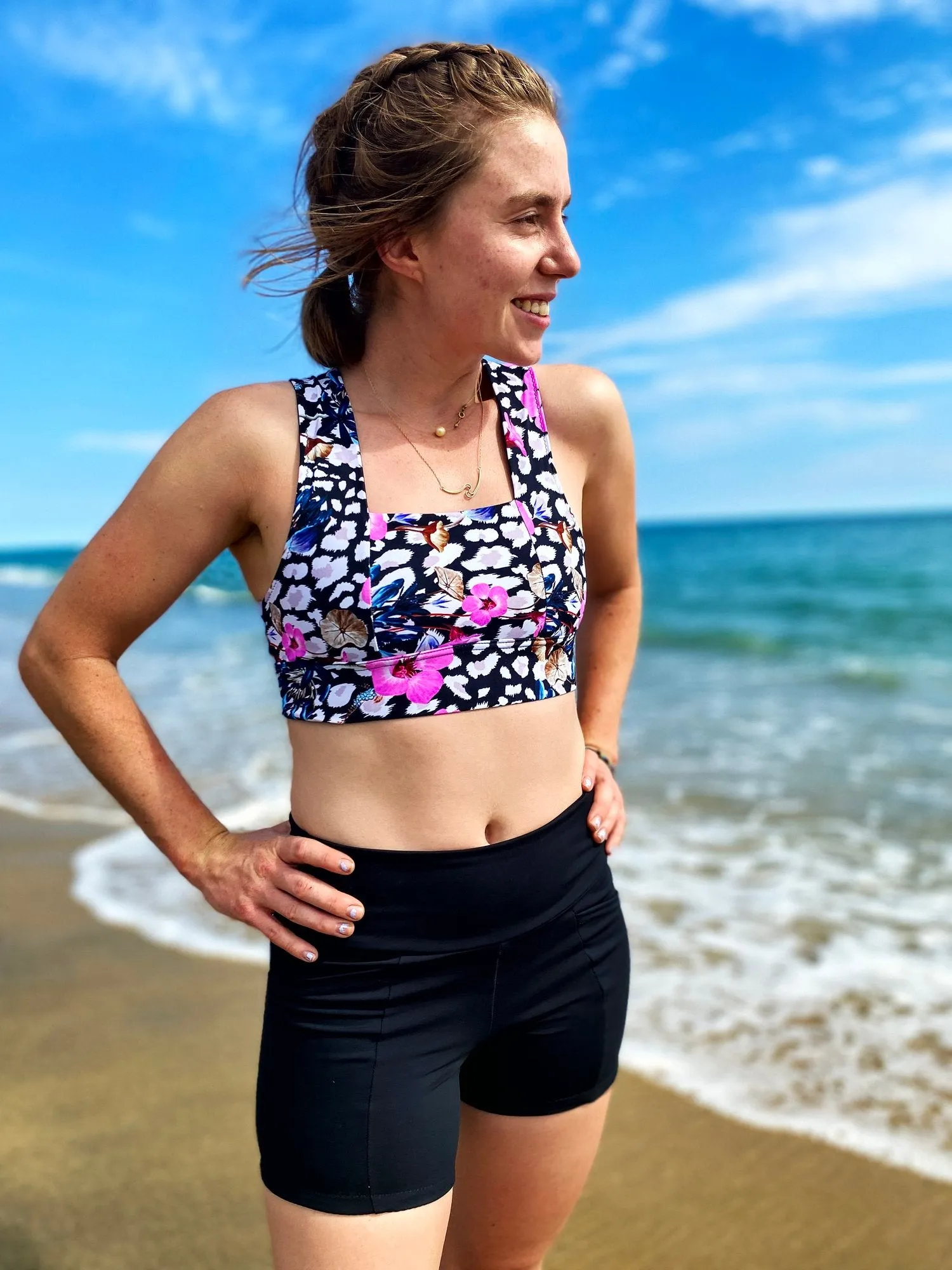 Women's Stay Put Short (Black)