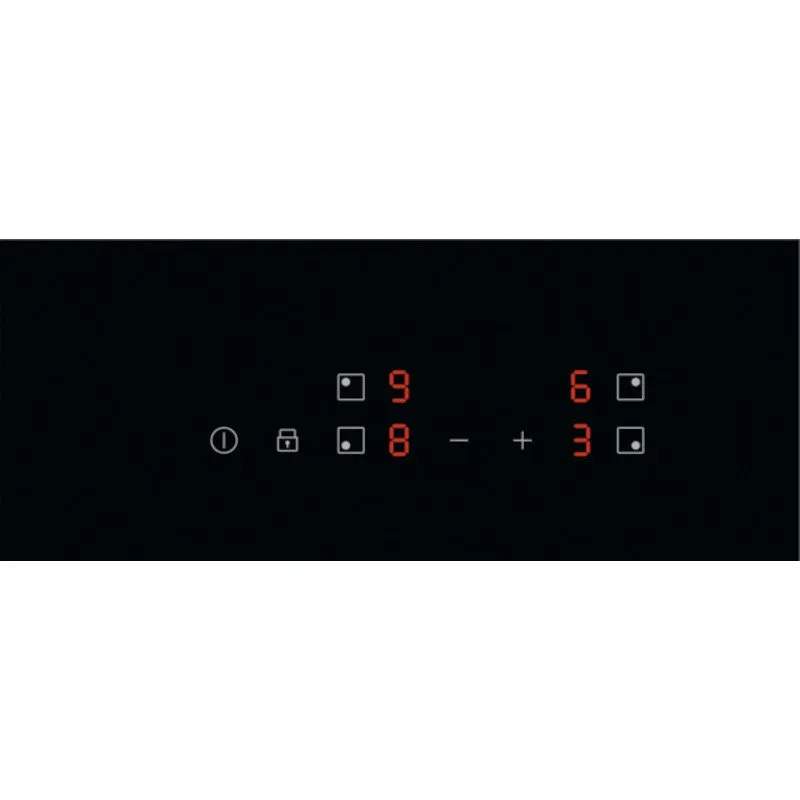 Zanussi ZIBN646K Induction Hob, Black