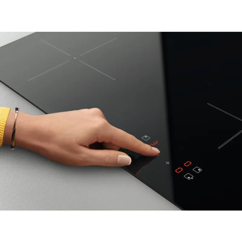 Zanussi ZIBN646K Induction Hob, Black