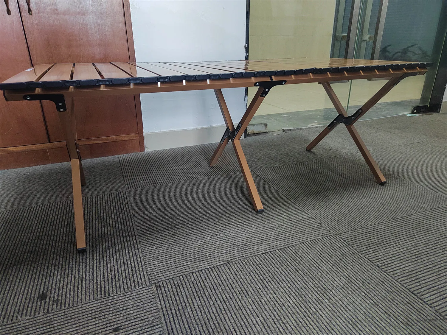 ZWTYYP Camping Furniture - Table,Foldable with aluminum, sturdy and stable