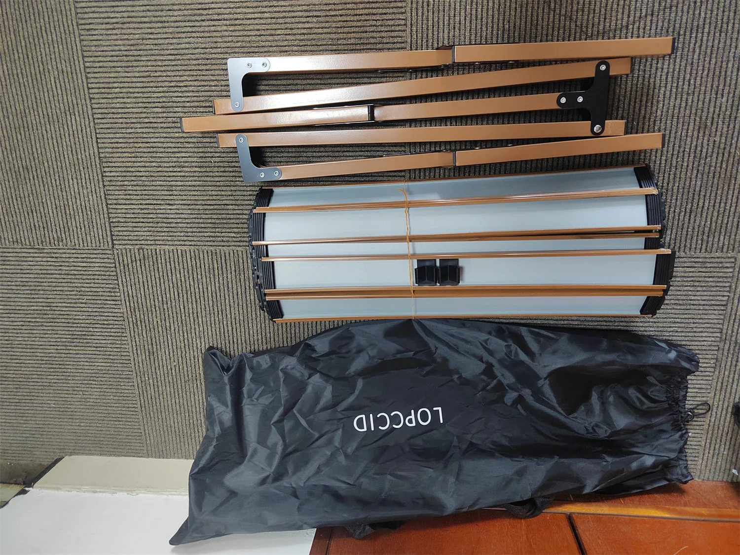 ZWTYYP Camping Furniture - Table,Foldable with aluminum, sturdy and stable
